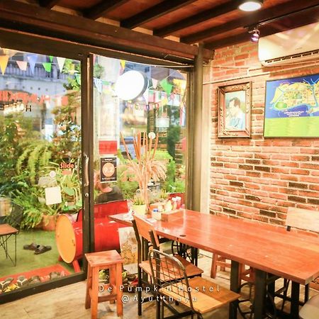 De Pumpkiin Hostel Аюттхая Екстер'єр фото