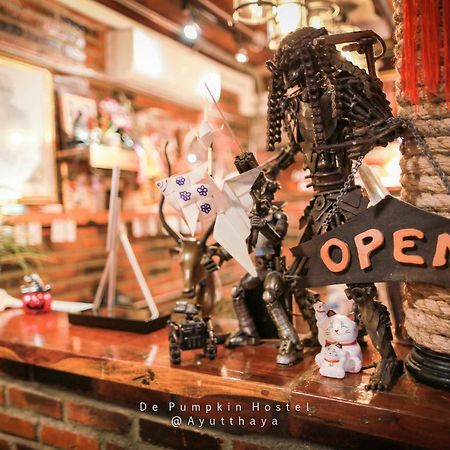 De Pumpkiin Hostel Аюттхая Екстер'єр фото