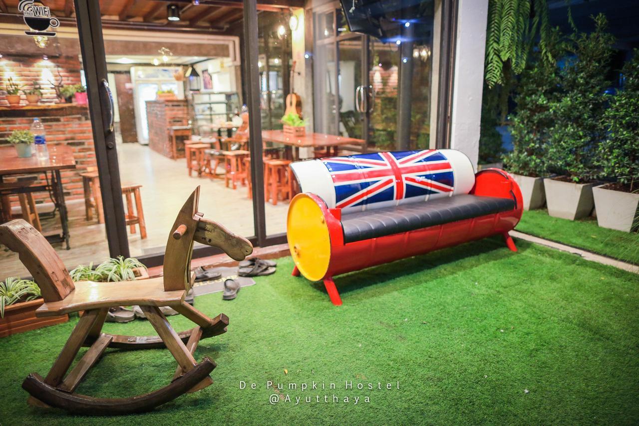 De Pumpkiin Hostel Аюттхая Екстер'єр фото
