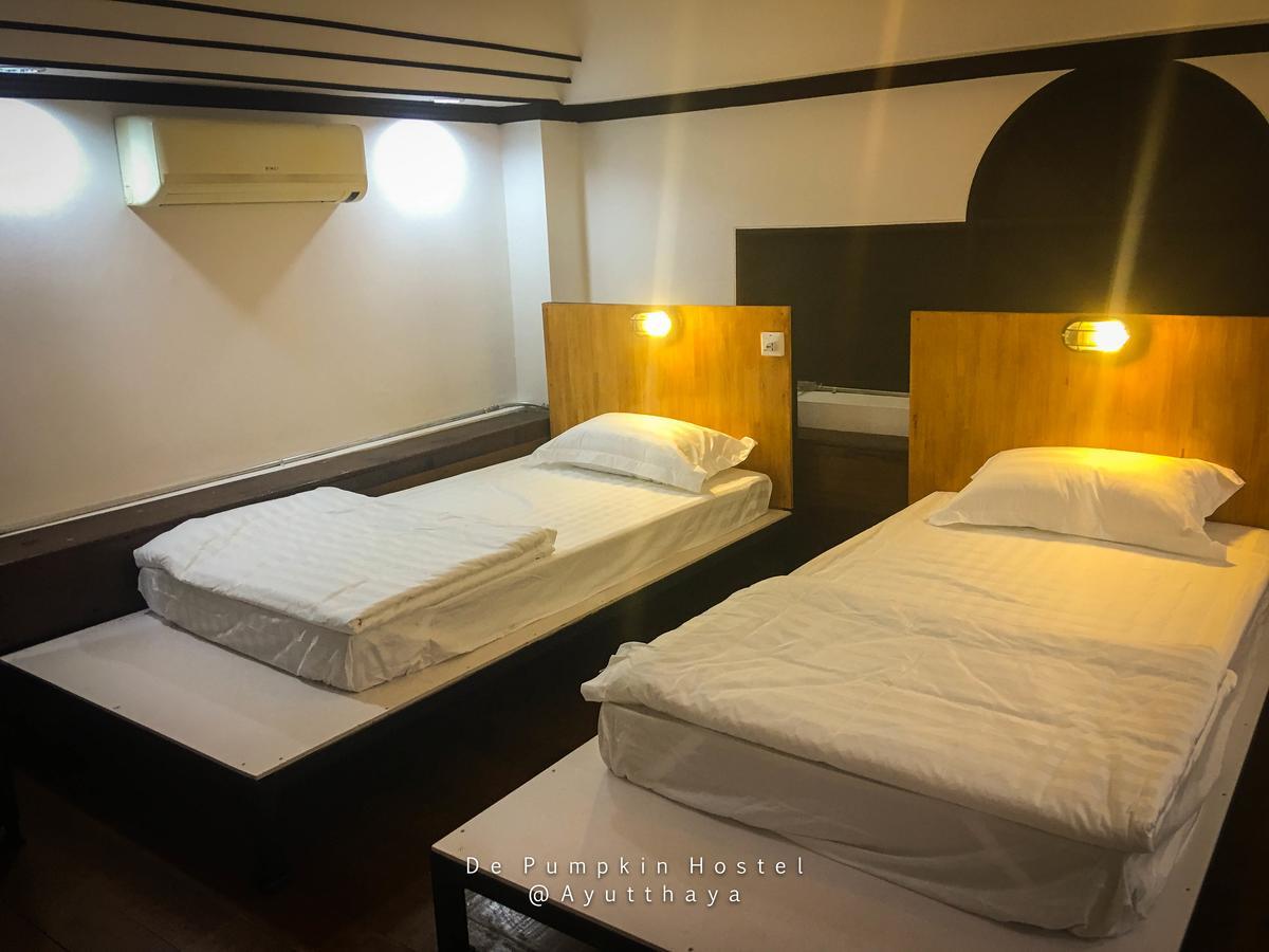 De Pumpkiin Hostel Аюттхая Екстер'єр фото