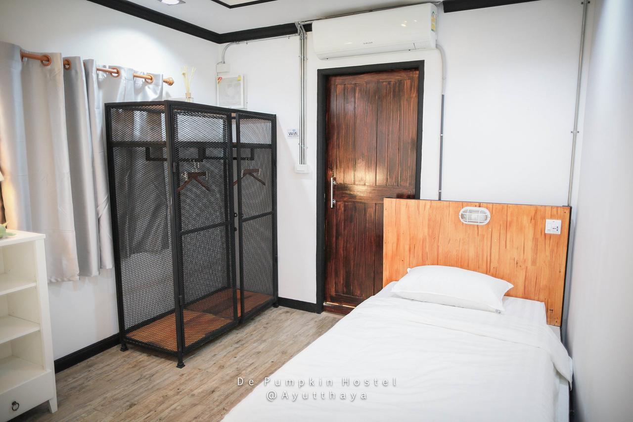De Pumpkiin Hostel Аюттхая Екстер'єр фото