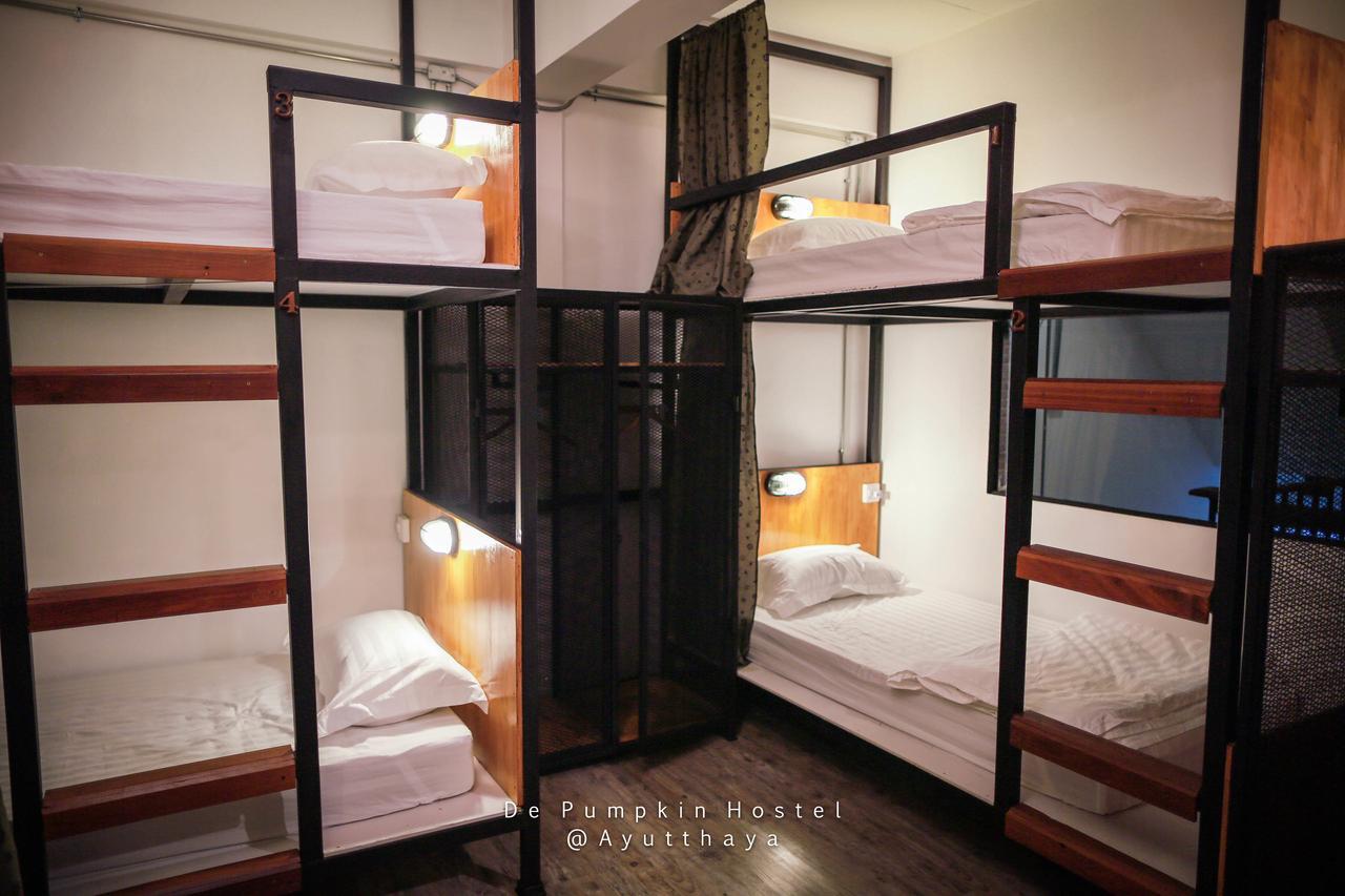 De Pumpkiin Hostel Аюттхая Екстер'єр фото