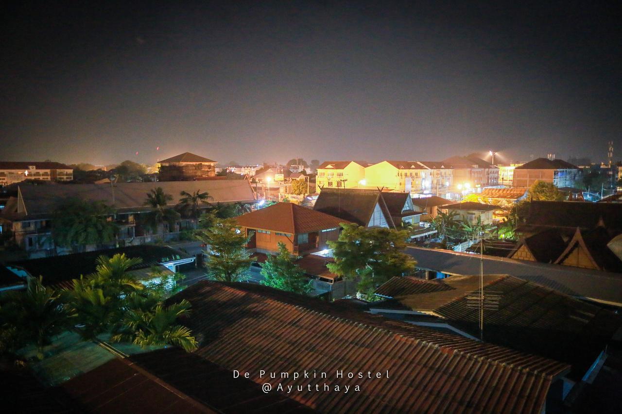 De Pumpkiin Hostel Аюттхая Екстер'єр фото