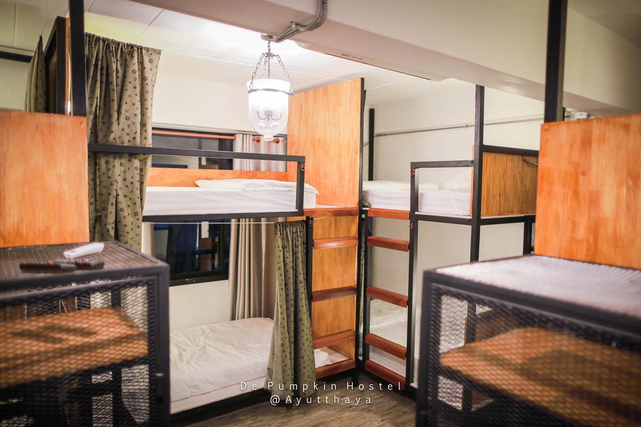 De Pumpkiin Hostel Аюттхая Екстер'єр фото