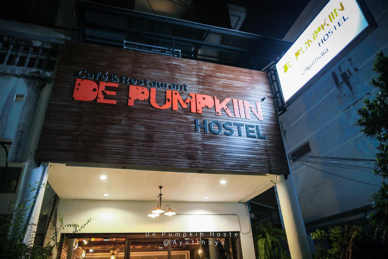 De Pumpkiin Hostel Аюттхая Екстер'єр фото