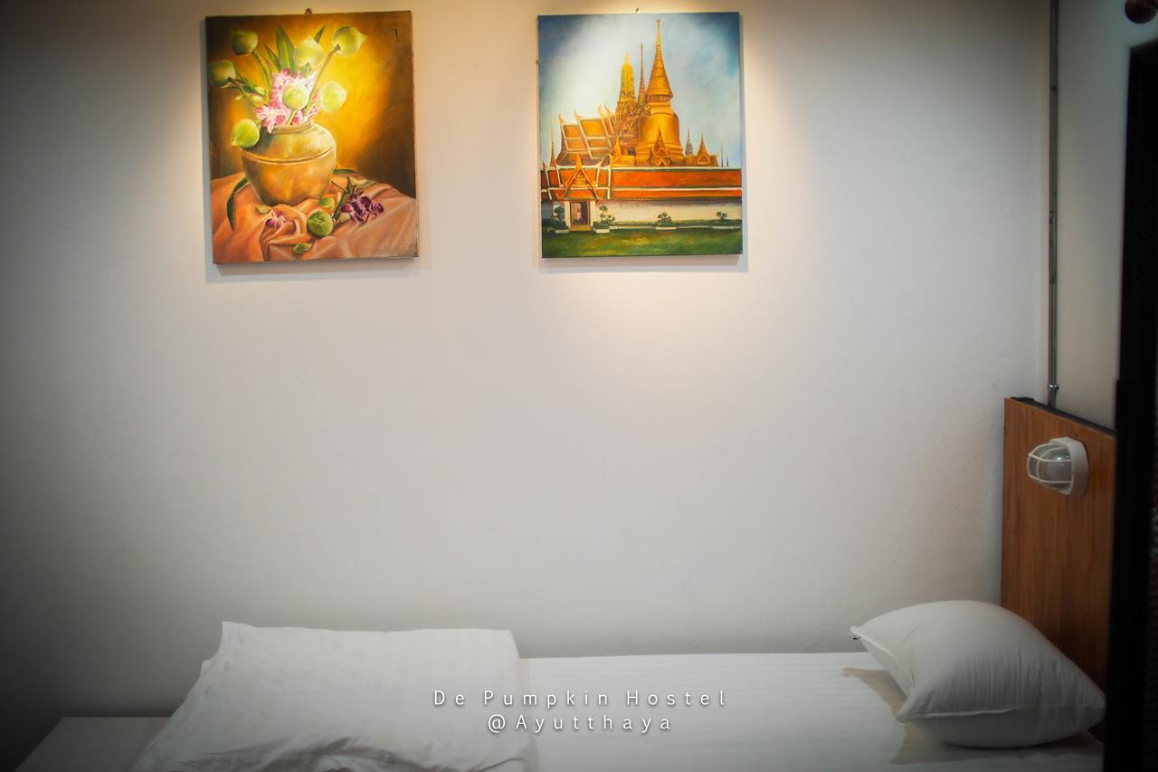 De Pumpkiin Hostel Аюттхая Екстер'єр фото