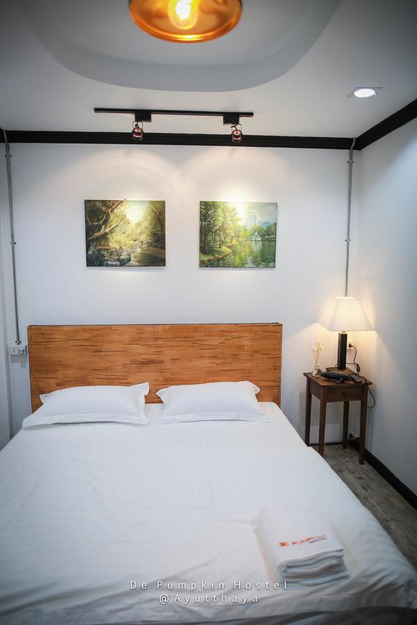 De Pumpkiin Hostel Аюттхая Екстер'єр фото