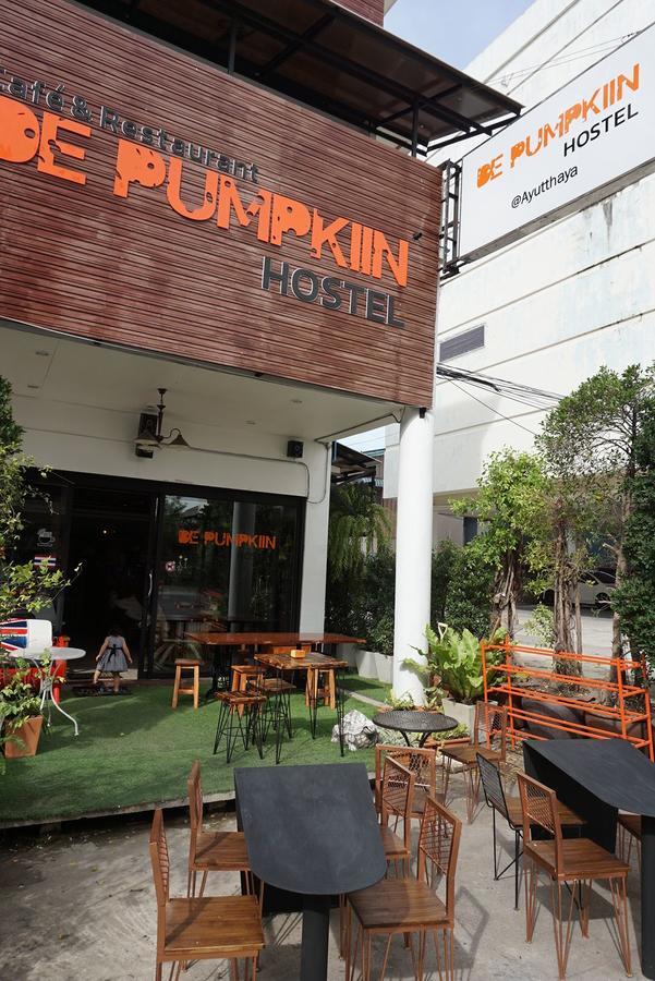 De Pumpkiin Hostel Аюттхая Екстер'єр фото