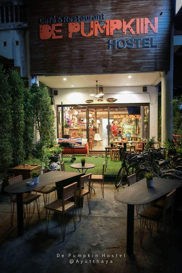 De Pumpkiin Hostel Аюттхая Екстер'єр фото
