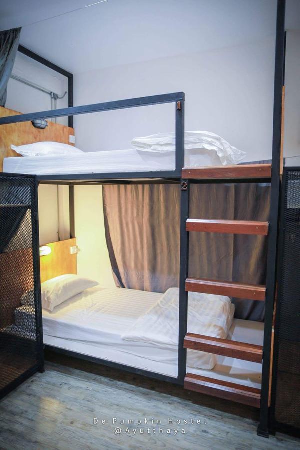 De Pumpkiin Hostel Аюттхая Екстер'єр фото