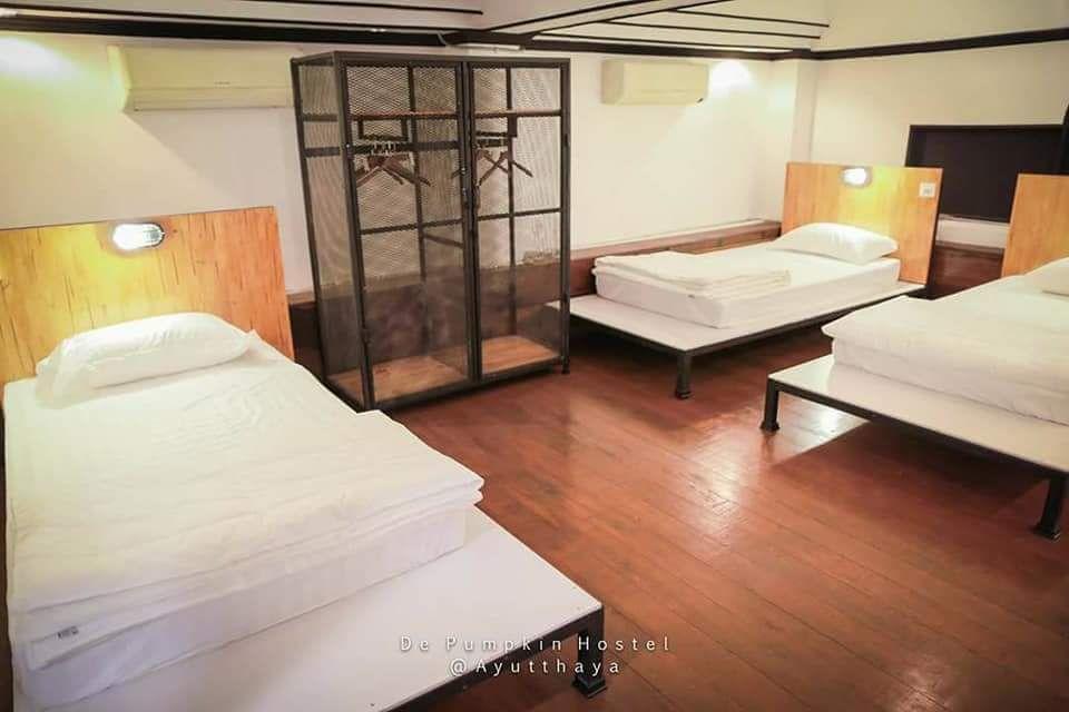 De Pumpkiin Hostel Аюттхая Екстер'єр фото