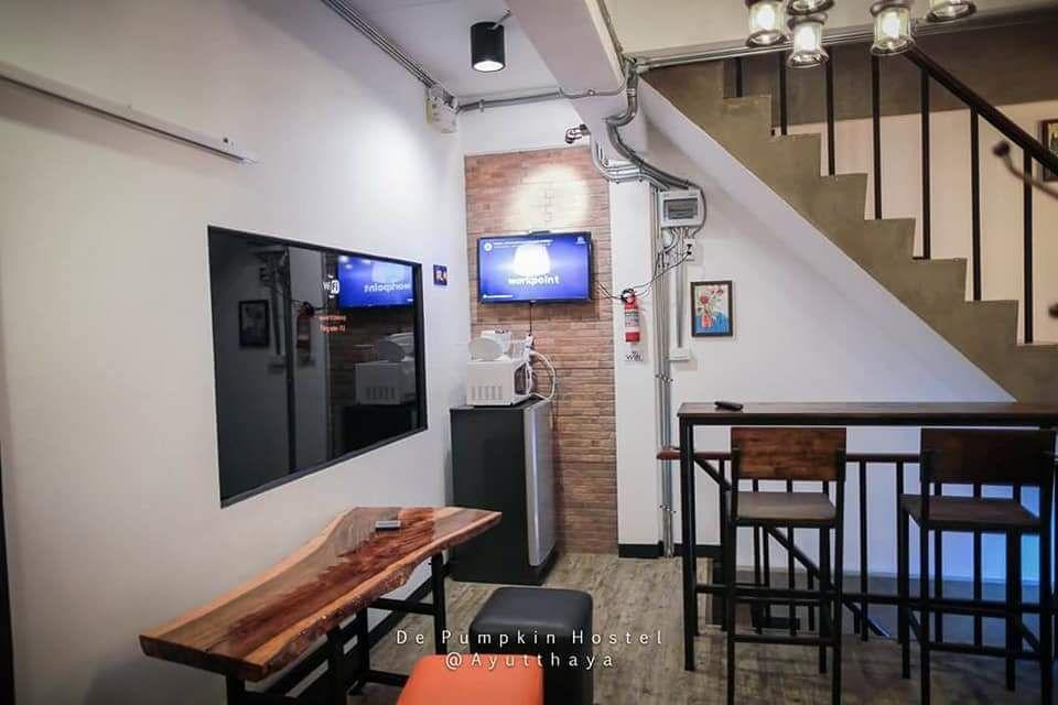 De Pumpkiin Hostel Аюттхая Екстер'єр фото