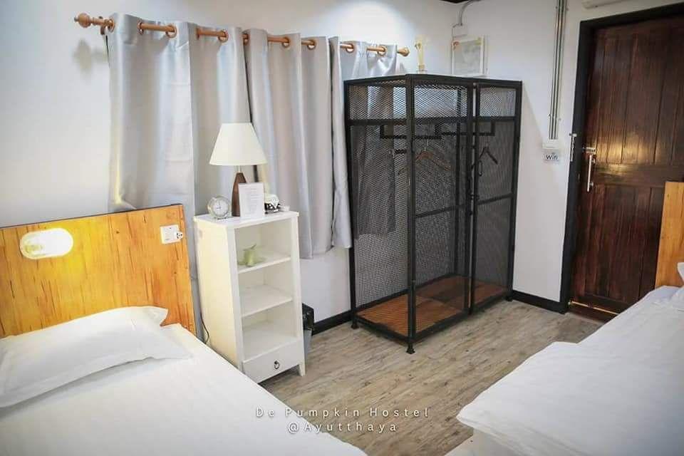 De Pumpkiin Hostel Аюттхая Екстер'єр фото