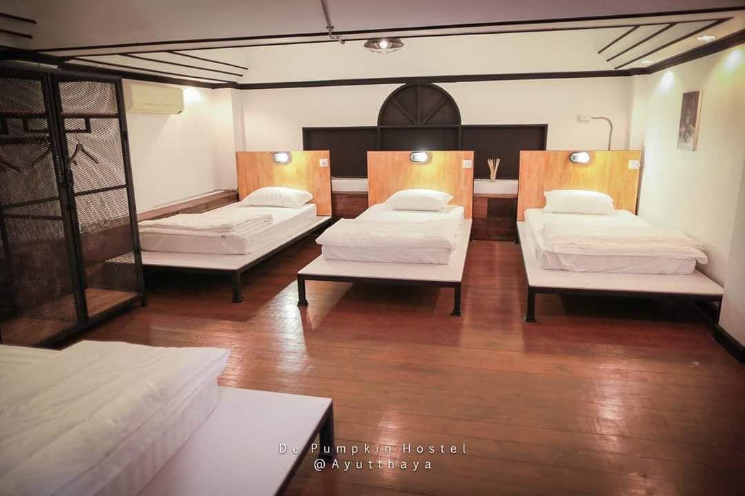 De Pumpkiin Hostel Аюттхая Екстер'єр фото
