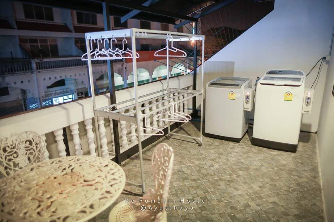 De Pumpkiin Hostel Аюттхая Екстер'єр фото