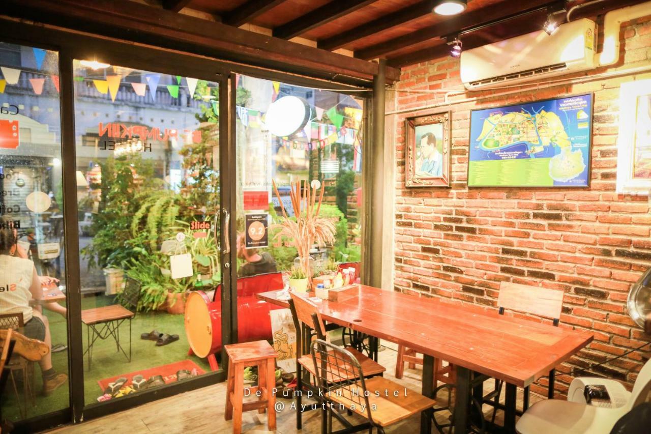 De Pumpkiin Hostel Аюттхая Екстер'єр фото