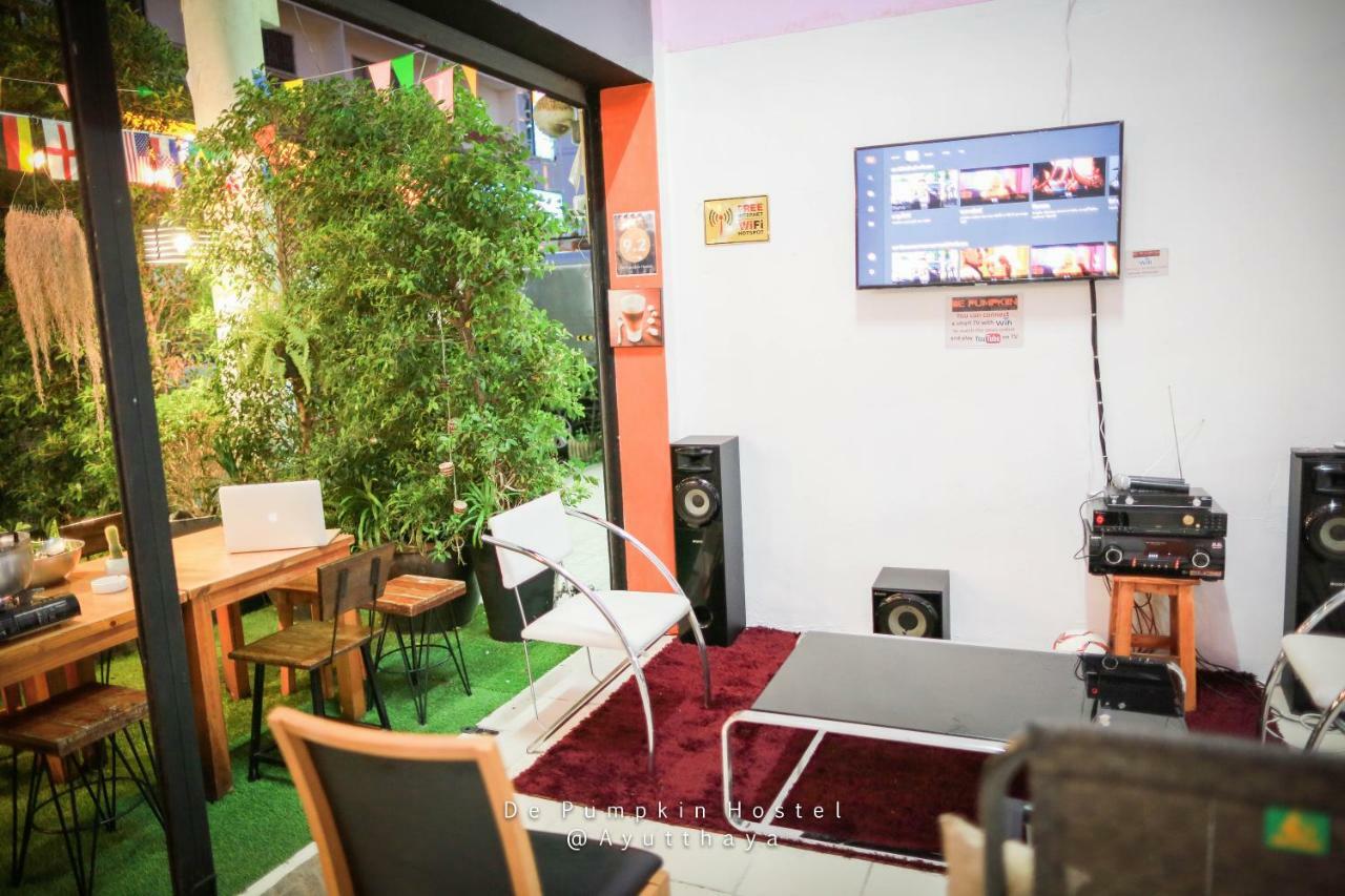De Pumpkiin Hostel Аюттхая Екстер'єр фото