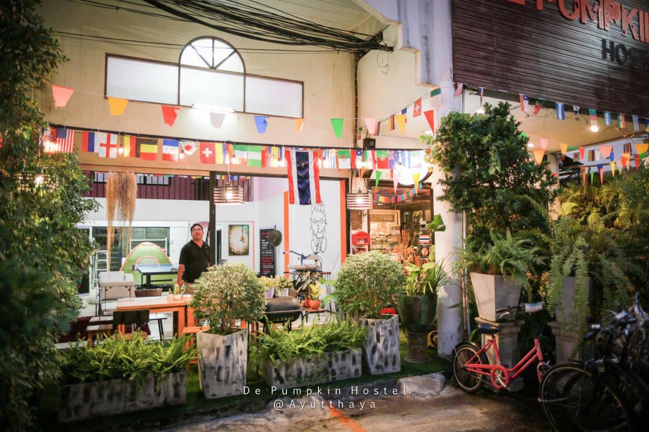 De Pumpkiin Hostel Аюттхая Екстер'єр фото