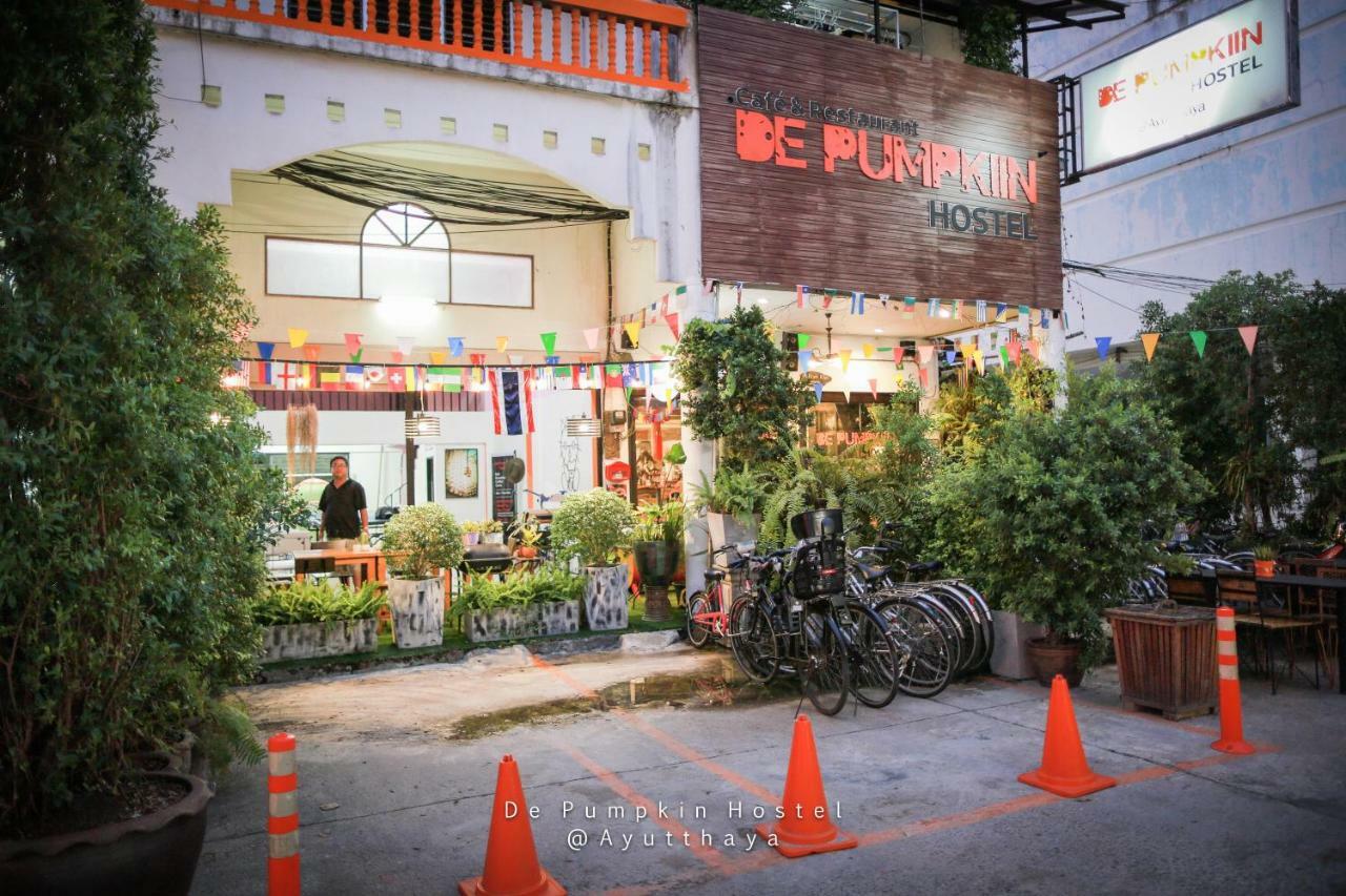 De Pumpkiin Hostel Аюттхая Екстер'єр фото