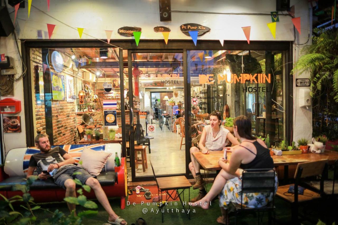 De Pumpkiin Hostel Аюттхая Екстер'єр фото