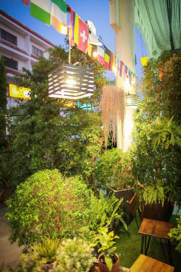 De Pumpkiin Hostel Аюттхая Екстер'єр фото