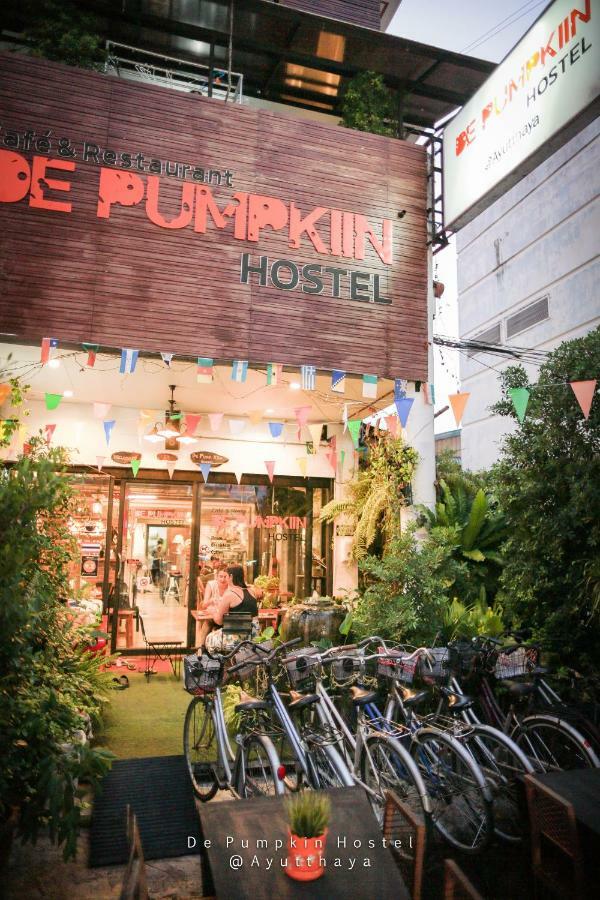 De Pumpkiin Hostel Аюттхая Екстер'єр фото