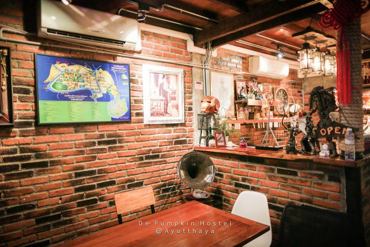 De Pumpkiin Hostel Аюттхая Екстер'єр фото
