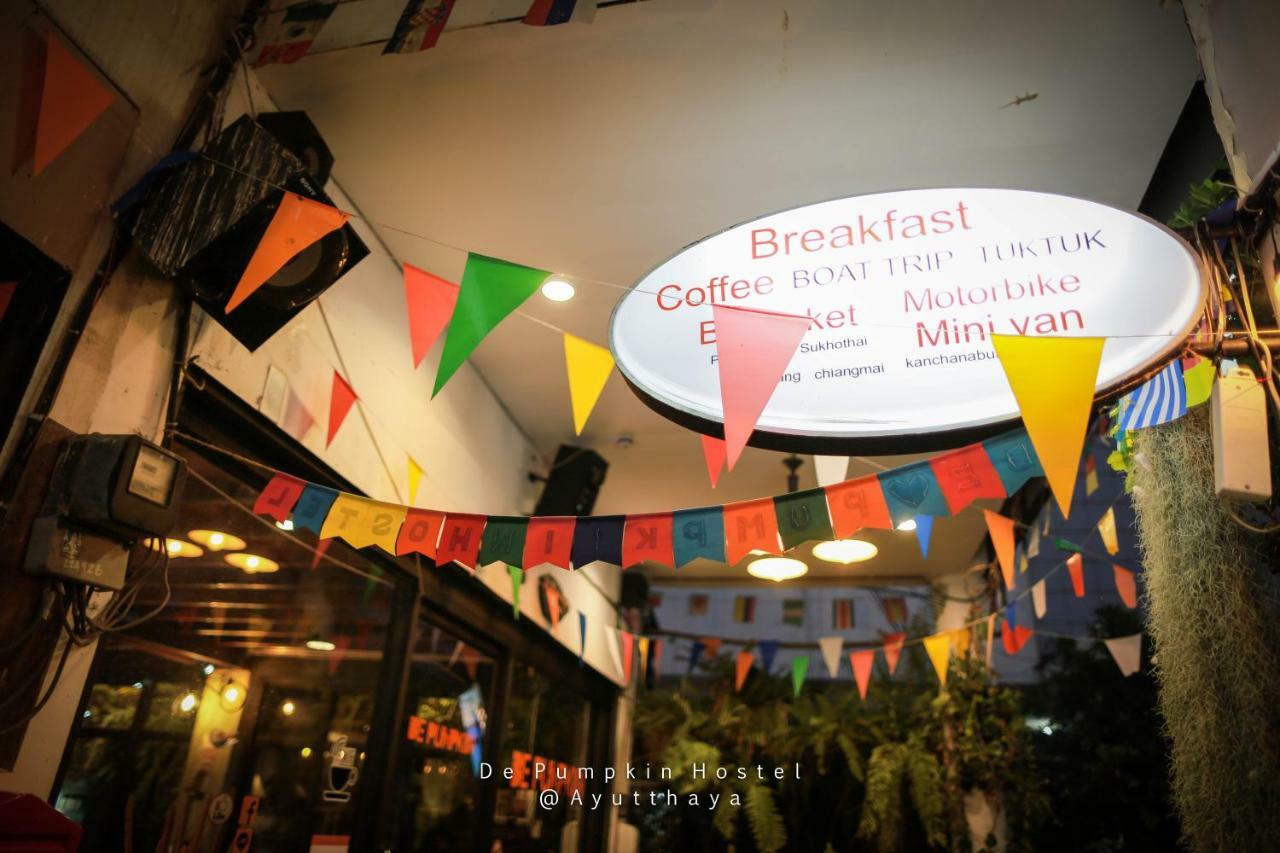 De Pumpkiin Hostel Аюттхая Екстер'єр фото