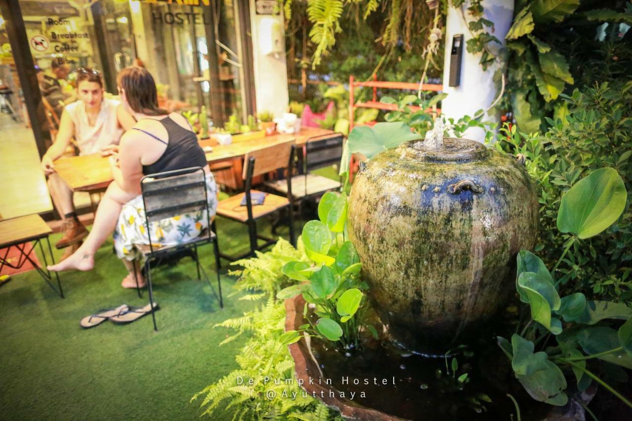 De Pumpkiin Hostel Аюттхая Екстер'єр фото